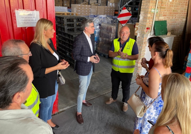 Visita al Banco de Alimentos (PP) Visita al Banco de Alimentos (PP)