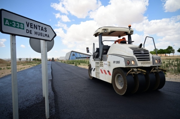 Imagen de las obras (JUNTA)