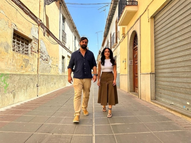 Jacobo Robatto y Paloma Gómez (VOX) Jacobo Robatto y Paloma Gómez (VOX)