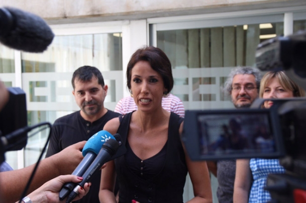 La coordinadora de Podemos Andalucía y candidata de Sumar al Congreso por Granada, Martina Velarde (SUMAR) La coordinadora de Podemos Andalucía y candidata de Sumar al Congreso por Granada, Martina Velarde (SUMAR)