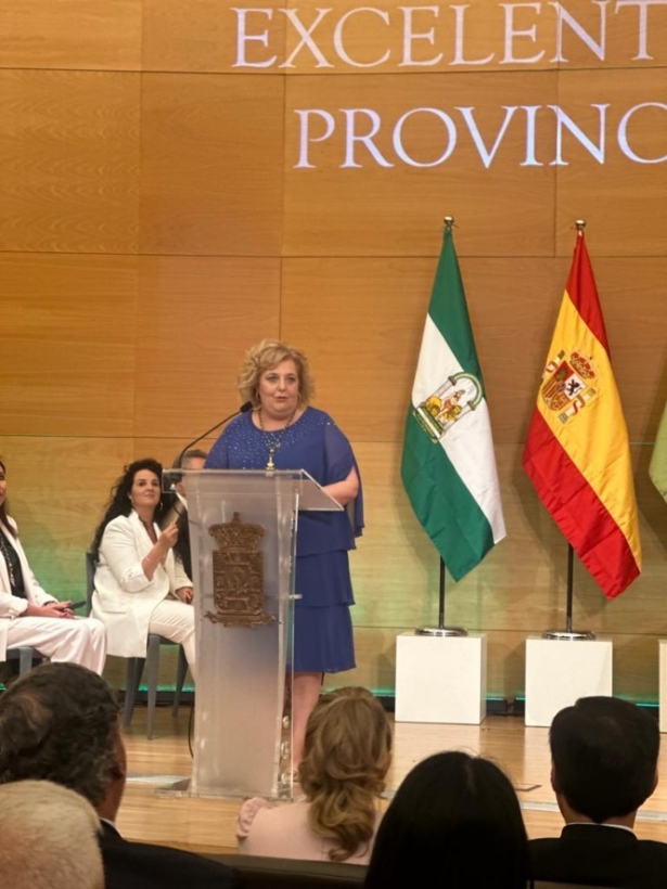 La portavoz del grupo provincial socialista, Fátima Gómez (PSOE) La portavoz del grupo provincial socialista, Fátima Gómez (PSOE)