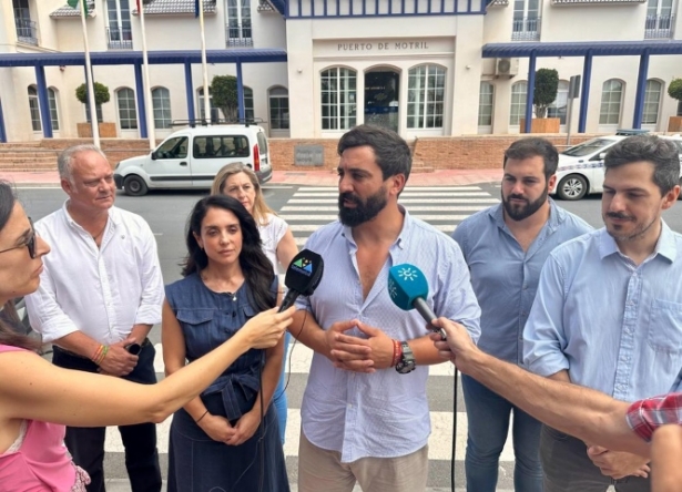 Visita al Puerto de Motril (VOX) Visita al Puerto de Motril (VOX)