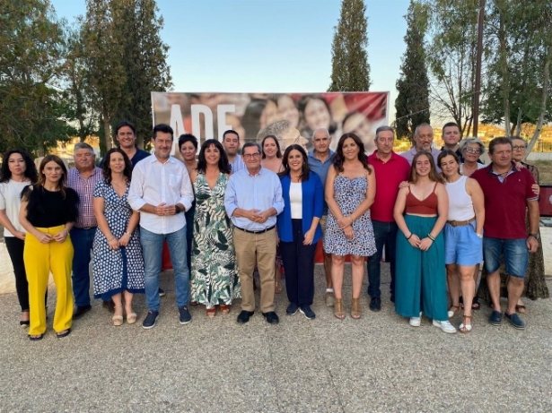Acto del PSOE en Guadix (PSOE) Acto del PSOE en Guadix (PSOE)