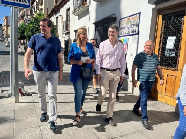 Imagen de la visita a La Zubia (PP) Imagen de la visita a La Zubia (PP)