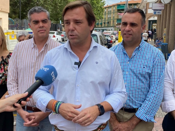 Imagen de la visita a Peligros (PP) Imagen de la visita a Peligros (PP)