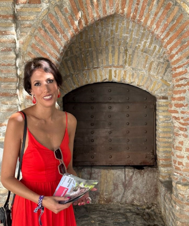 La número uno de Sumar por Granada, Martina Velarde (SUMAR GRANADA) La número uno de Sumar por Granada, Martina Velarde (SUMAR GRANADA)