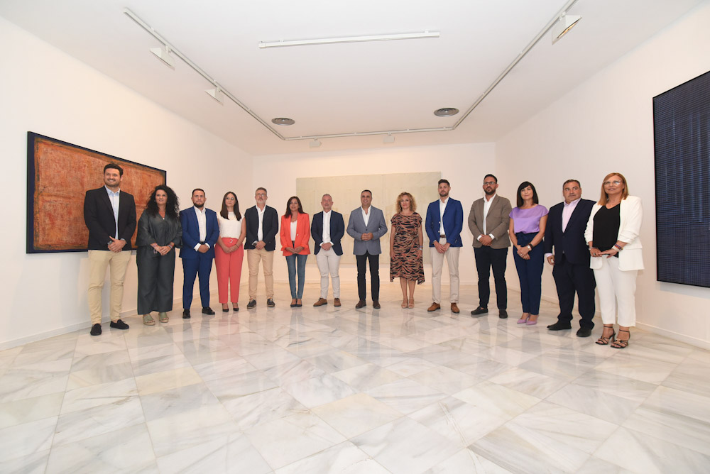 Nuevo equipo de gobierno de Diputación de Granada (DIPGRA) 