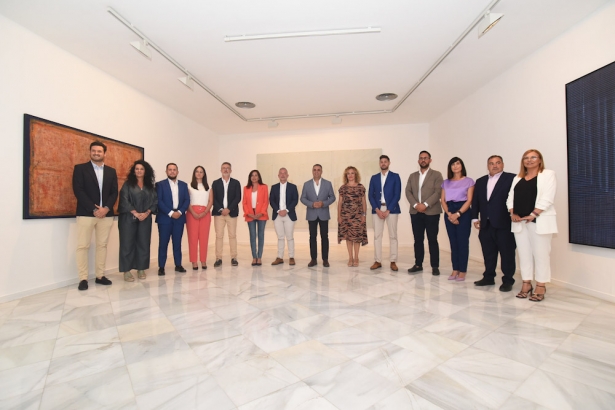 Nuevo equipo de gobierno de Diputación de Granada (DIPGRA) 