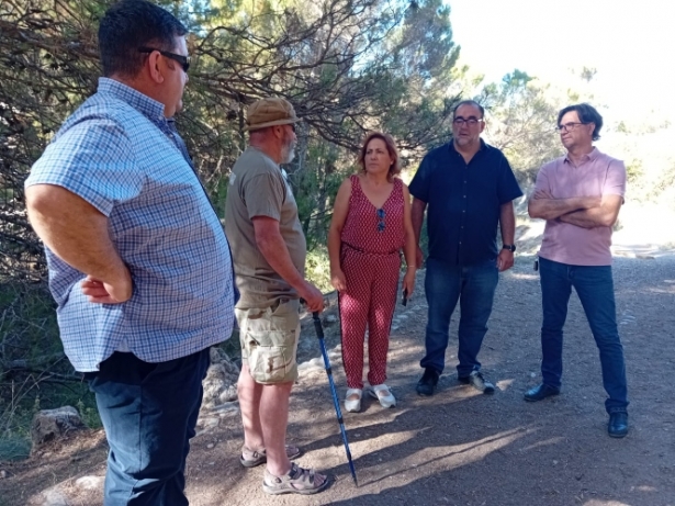 Visita al Barranco de Víznar (SUMAR) Visita al Barranco de Víznar (SUMAR)