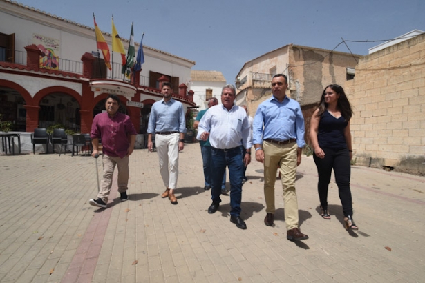 Imagen de la visita a Turón (DIPGRA)