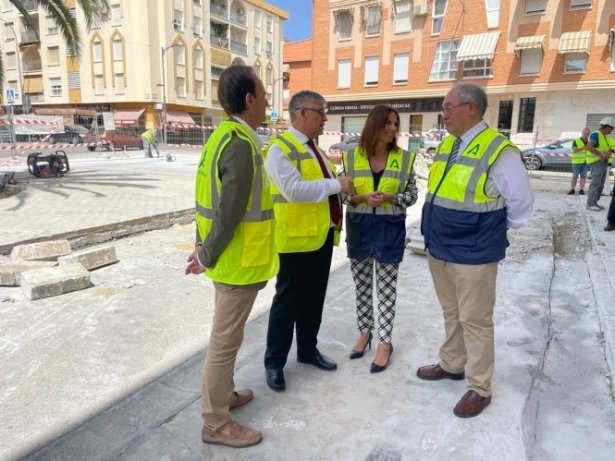 Visita a la Plaza Malala (JUNTA) Visita a la Plaza Malala (JUNTA)
