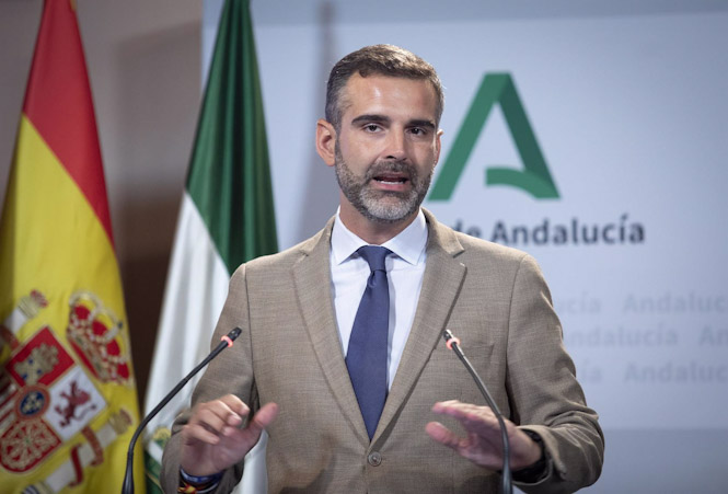 El consejero de Sostenibilidad, Medio Ambiente y Economía Azul y portavoz del Gobierno, Ramón Fernández-Pacheco (MARÍA JOSÉ LÓPEZ/ EUROPA PRESS)