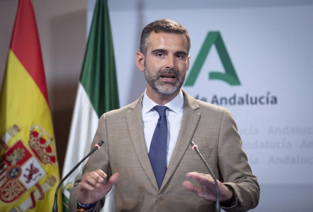El consejero de Sostenibilidad, Medio Ambiente y Economía Azul y portavoz del Gobierno, Ramón Fernández-Pacheco (MARÍA JOSÉ LÓPEZ/ EUROPA PRESS)