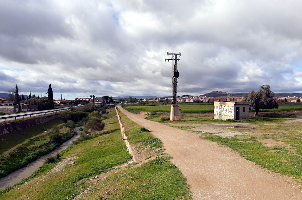 Lugar por donde se ampliará el metro (JUNTA)