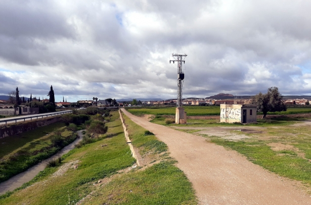 Lugar por donde se ampliará el metro (JUNTA)