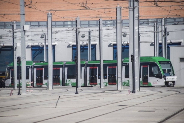 Talleres y cocheras del metro de Granada (JUNTA DE ANDALUCÍA) 