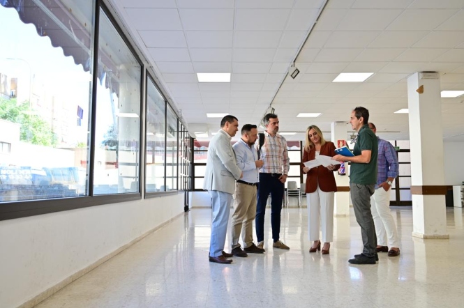 Visita al Centro Cívico del Zaidín (AYTO. GRANADA)