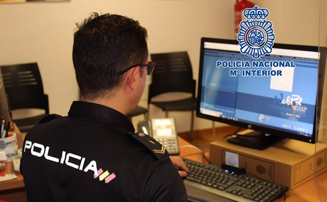 Agente de la Policía Nacional, en imagen de archivo (POLICÍA NACIONAL)