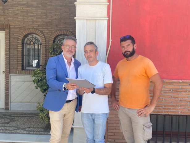 Imagen de la visita a Padul (DIPGRA)