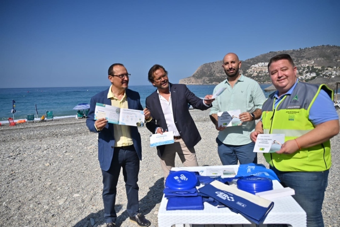 Presentación de la App de playas (JUNTA) 
