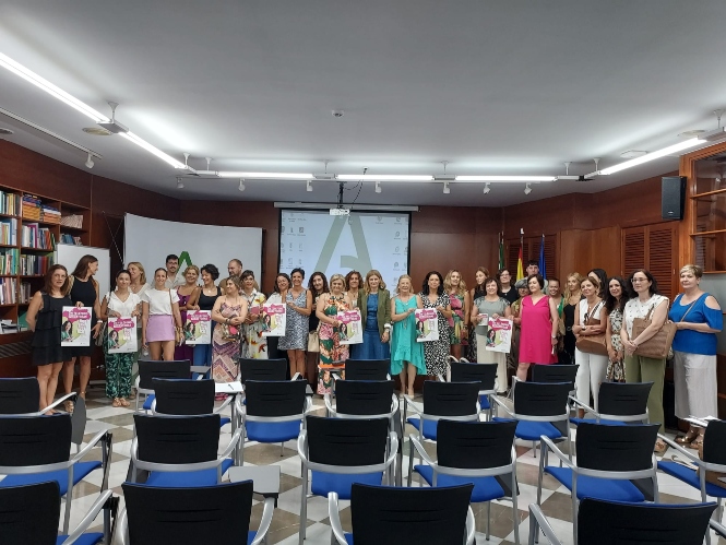 Encuentro con los CMIM de Granada (JUNTA) 