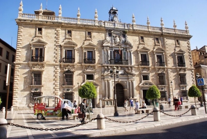 Sede de la Audiencia Provincial de Granada, en imagen de archivo (TURISMO ANDALUZ/EUROPA PRESS) 