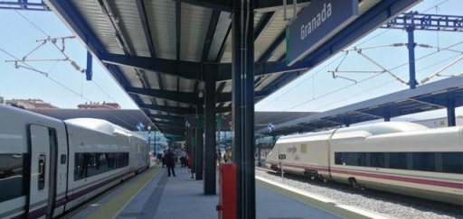 Estación de tren de Granada (RENFE) 
