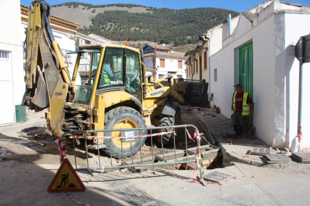 Obras del PFEA (SUBDELEGACIÓN)