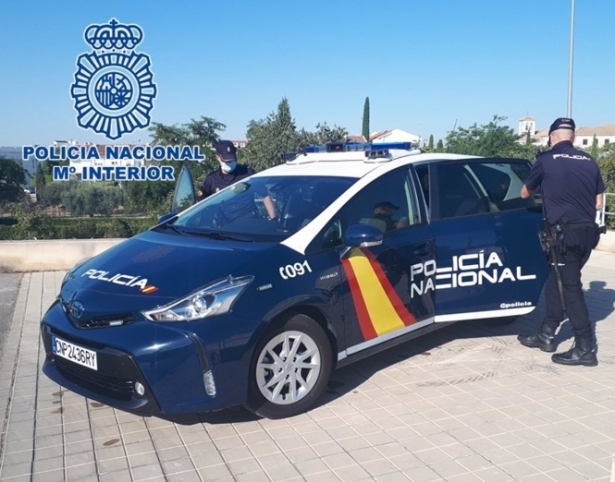 Vehículo de la Policía Nacional, en imagen de archivo (POLICÍA NACIONAL)