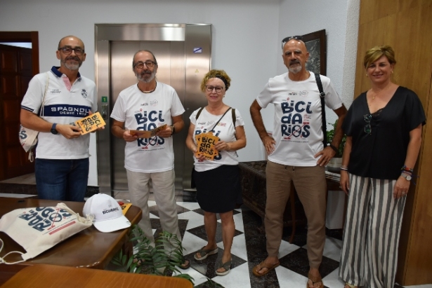 Presentación de Bicidarios (AYTO. ALBOLOTE) 