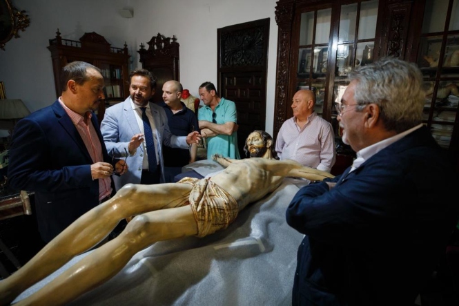 Cristo de Pablo de Rojas de las Angustias (JUNTA) 