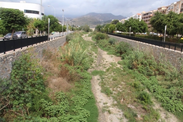 Cauce bajo del río Verde, en imagen de archivo (AYUNTAMIENTO DE ALMUÑÉCAR) Cauce bajo del río Verde, en imagen de archivo (AYUNTAMIENTO DE ALMUÑÉCAR)