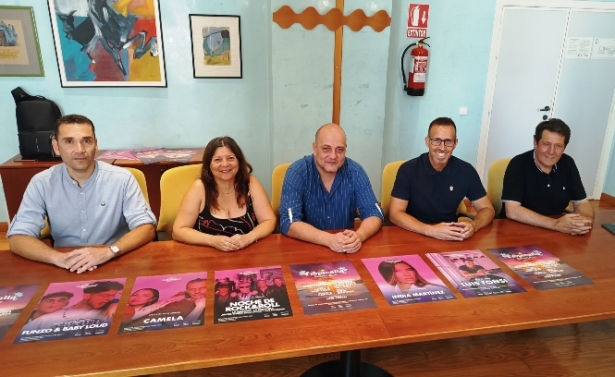 Presentación del Tropicalia Summer Music (AYTO. SALOBREÑA) Presentación del Tropicalia Summer Music (AYTO. SALOBREÑA)