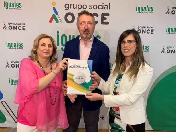 Presentación del Informe de Valor Compartido del Grupo Social en Granada (ONCE) 