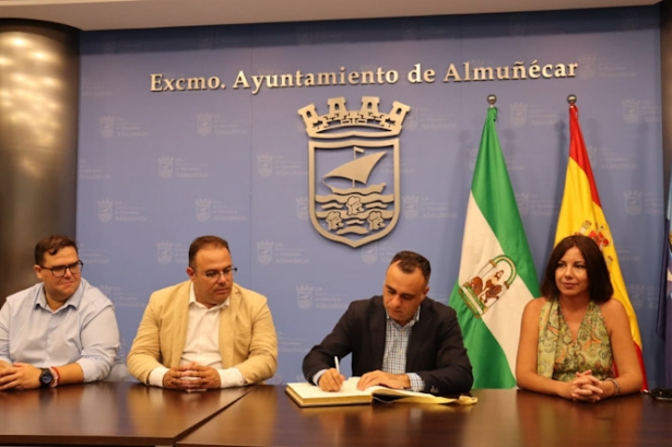 Visita del presidente de Diputación a Almuñécar (DIPGRA) Visita del presidente de Diputación a Almuñécar (DIPGRA)
