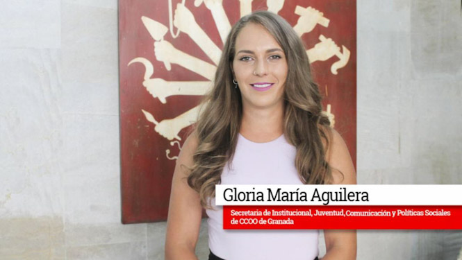 Gloría Aguilera (CCOO)