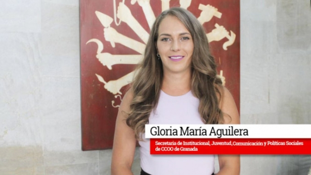 Gloría Aguilera (CCOO)