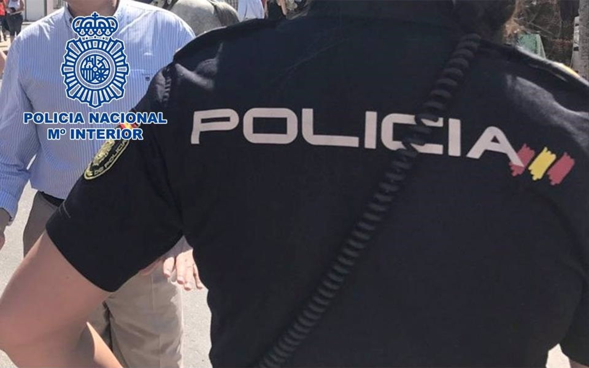 Agente de Policía Nacional, en imagen de archivo (POLICÍA NACIONAL) 