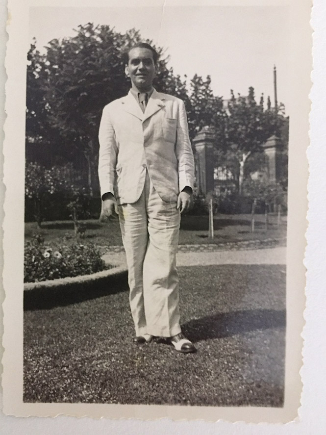 Foto de Federico García Lorca (REMITIDA JUNTA DE ANDALUCÍA)