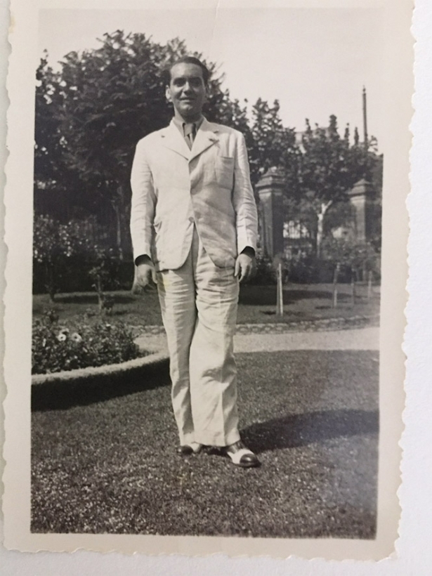 Foto de Federico García Lorca (REMITIDA JUNTA DE ANDALUCÍA)
