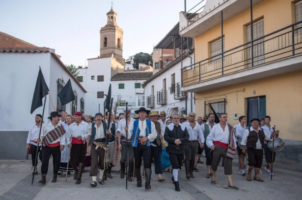 Recreación de la batalla del alcalde carbonero (DIPUTACIÓN) Recreación de la batalla del alcalde carbonero (DIPUTACIÓN)