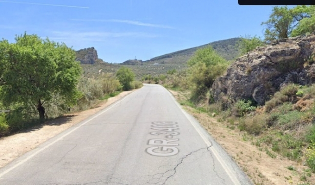 Punto kilométrico donde ha tenido lugar el accidente (112 ANDALUCÍA)