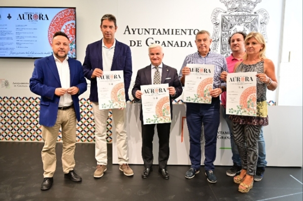 Presentación de la verbena de la Aurora (AYUNTAMIENTO DE GRANADA) Presentación de la verbena de la Aurora (AYUNTAMIENTO DE GRANADA)