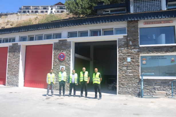Visita al Parque de Bomberos (DIPGRA) 