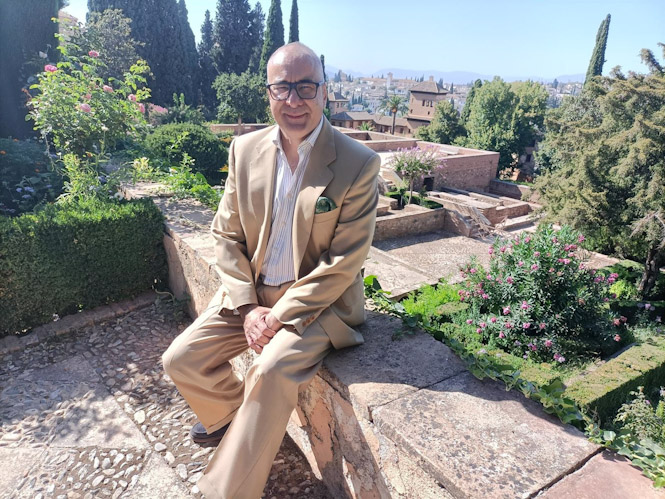 El director del Patronato de la Alhambra y Generalife, Rodrigo Ruiz-Jiménez (EUROPA PRESS)