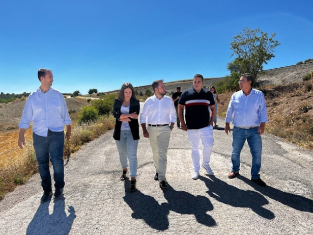 Imagen de la visita a Gobernador (DIPGRA) Imagen de la visita a Gobernador (DIPGRA)
