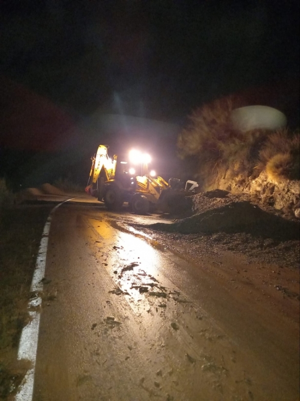 Efectos de la Dana en la provincia (DIPGRA) 