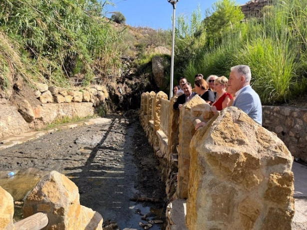 La Diputación de Granada visita Albuñol tras el paso de la DANA el pasado domingo (DIPUTACIÓN)
