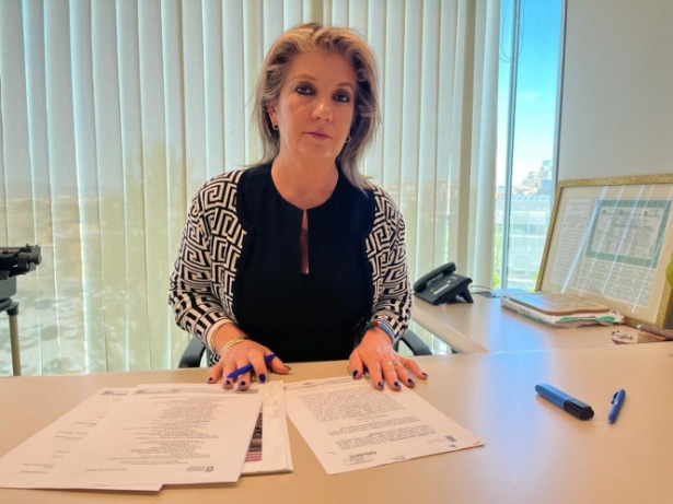 La delegada de Agricultura, Pesca, Agua y Desarrollo Rural, Carmen Lidia Reyes (PP)