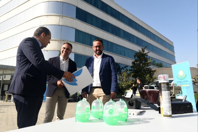 Presentación de la nueva estrategia para el control de plagas (DIPGRA) 